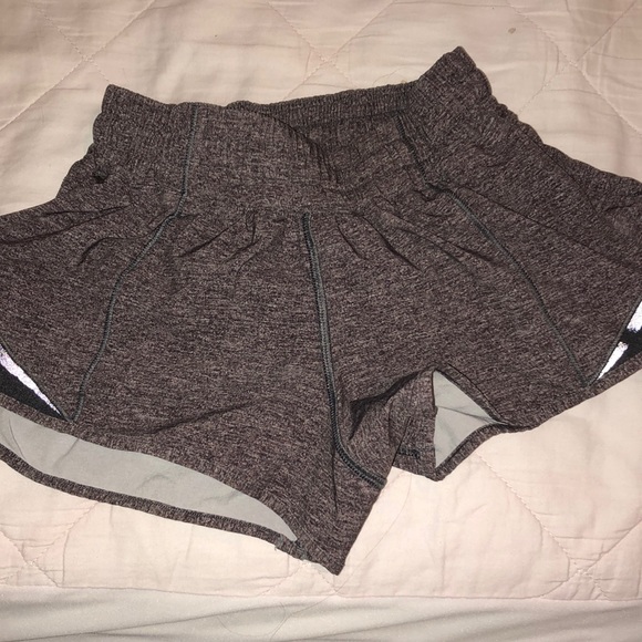 lululemon athletica Pants - grey lulu lemon shorts!!